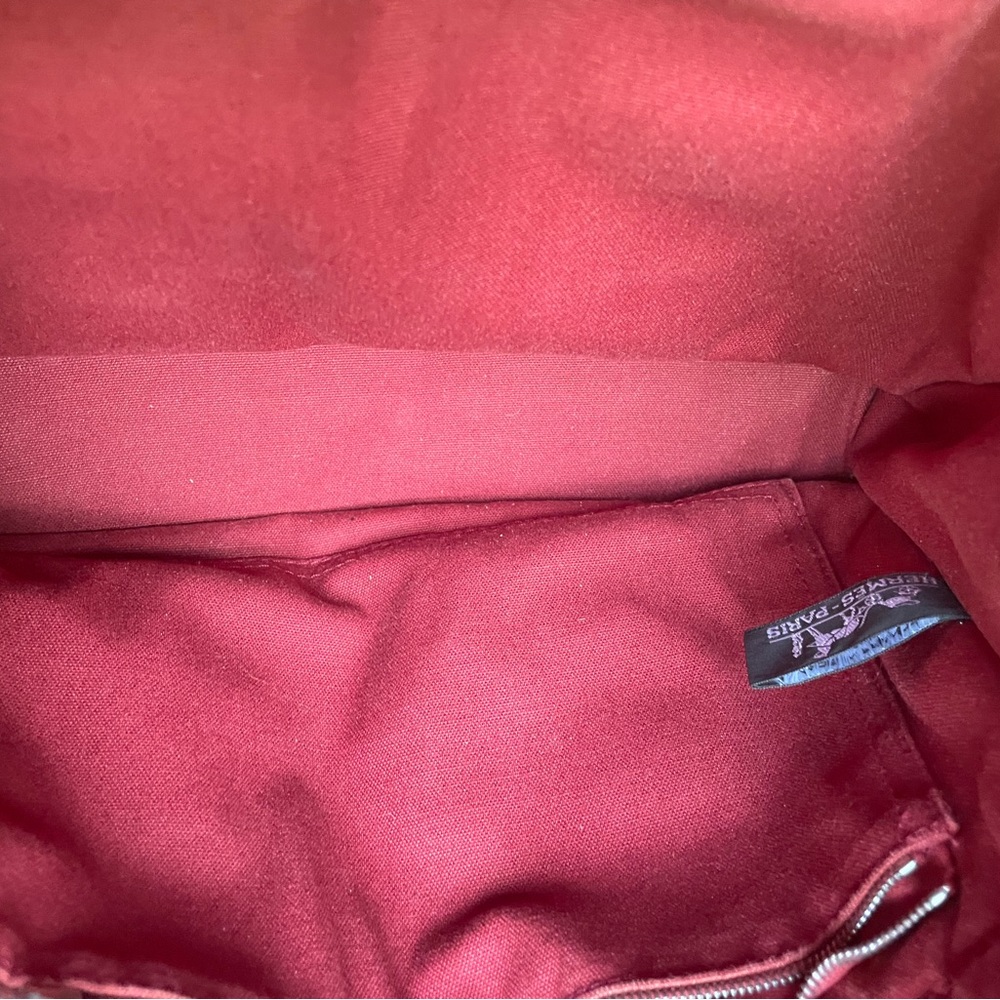 Authentic Hermes Mini Tote . In Excellent Preowned condition. - Picture 9 of 16